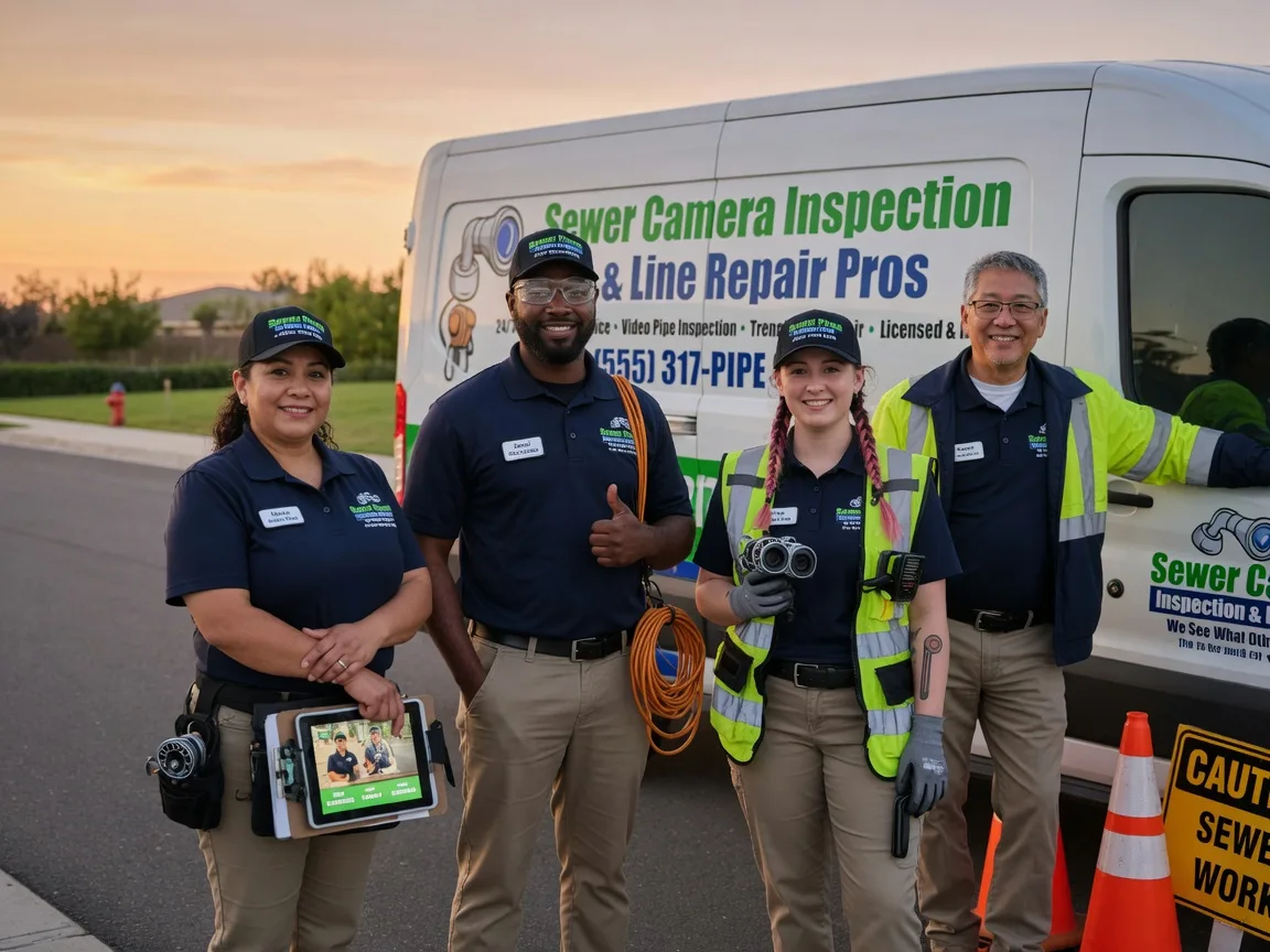 Sewer Line Repair company in Hampton, GA
