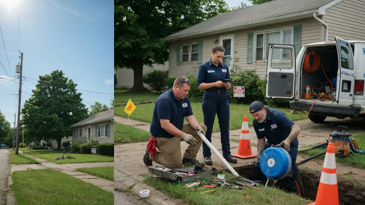Sewer Line Repair in Hampton, GA near me